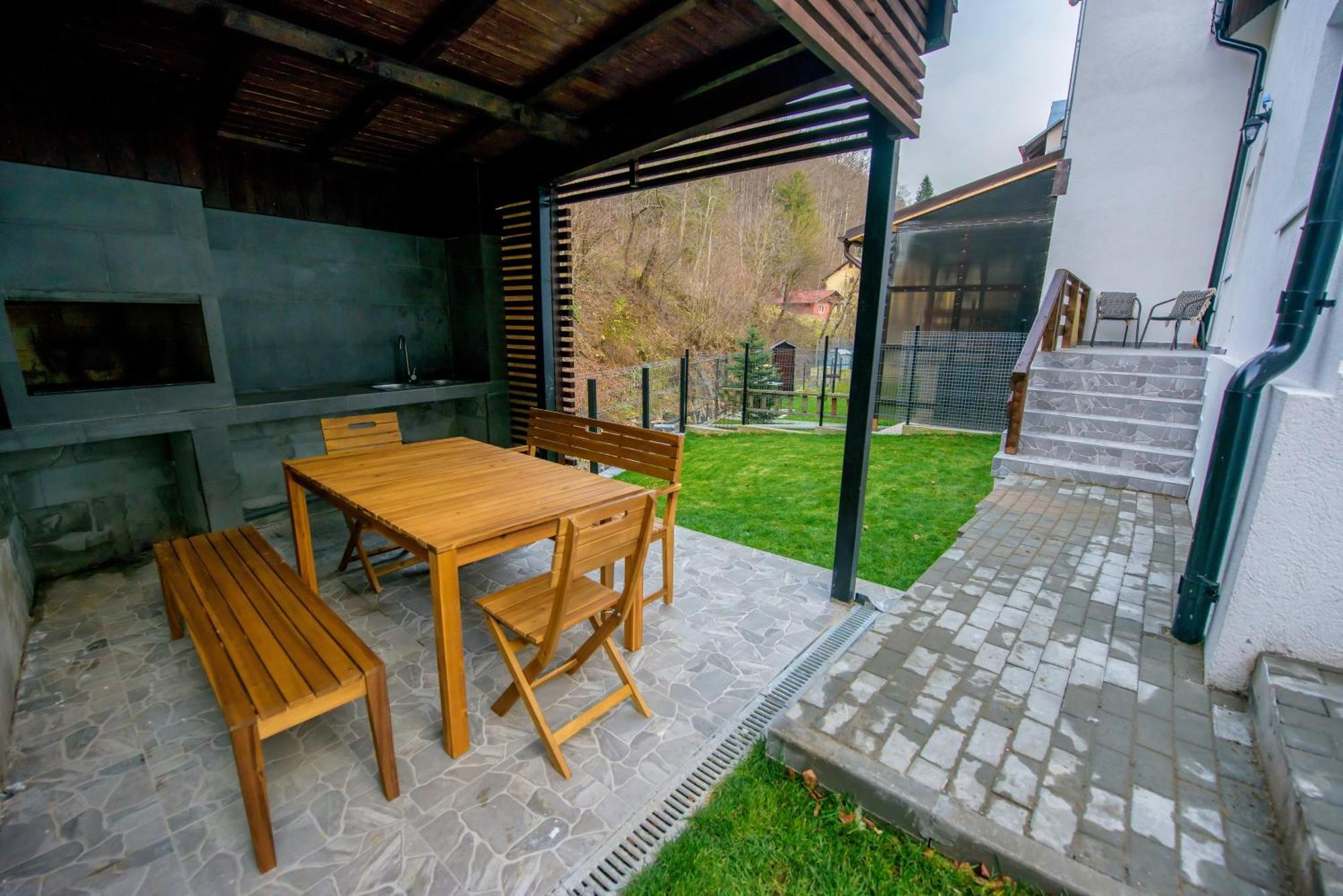 Vila Time 부스테니 외부 사진
